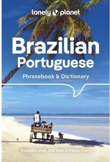 Lonely Planet Phrasebook: Brazilian Portuguese Phrasebook & Dictionary (6th Ed)