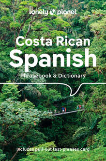 Lonely Planet Phrasebook: Costa Rican Spanish Phrasebook & Dictionary (6th Ed)