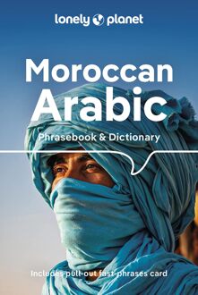 Lonely Planet Phrasebook: Morroccan Arabic Phrasebook & Dictionary (5th Ed)