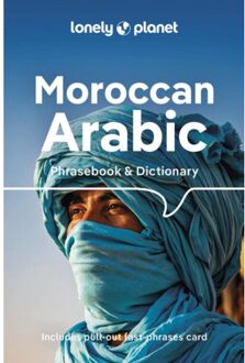 Lonely Planet Phrasebook: Morroccan Arabic Phrasebook & Dictionary (5th Ed)