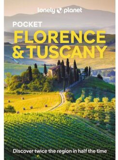 Lonely Planet Pocket Florence & Tuscany (7th Ed)