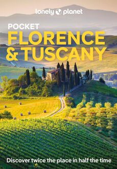Lonely Planet Pocket Florence & Tuscany - Planet, Lonely