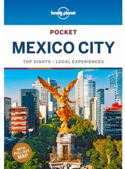 Lonely Planet Pocket: Mexico City (1st Ed)