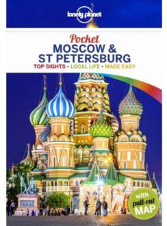 Lonely Planet Pocket Moscow & St. Petersburg - Boek 62Damrak (1787011232)