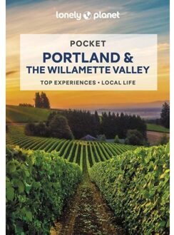 Lonely Planet Pocket Portland & The Willamette Valley (2nd Ed)