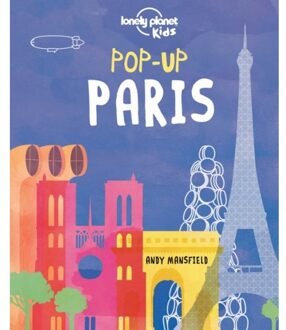 Lonely Planet Pop-up Paris