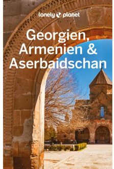 Lonely Planet Reiseführer Georgien, Armenien & Aserbaidschan - Lonely Planet - Tom Masters
