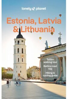 Lonely Planet Reisgids Estonia (Estland), Latvia (Letland) & Lithuania (Litouwen) | Lonely Planet