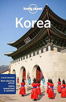 Lonely Planet Reisgids Korea | Lonely Planet