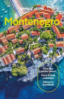 Lonely Planet Reisgids Montenegro | Lonely Planet
