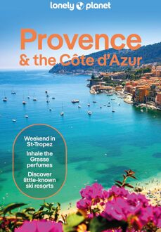 Lonely Planet Reisgids Provence & Cote d'Azur | Lonely Planet