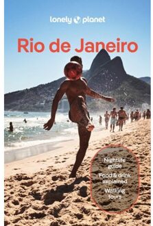 Lonely Planet Rio De Janeiro - Lonely Planet City Guide