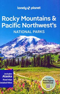 Lonely Planet Rocky Mountains & Pacific Northwest National Parks - Lonely Planet National Park - Planet, Lonely