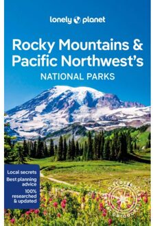 Lonely Planet Rocky Mountains & Pacific Northwest National Parks - Lonely Planet National Park - Planet, Lonely
