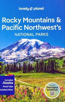 Lonely Planet Rocky Mountains & Pacific Northwest's National Parks (1st Ed)