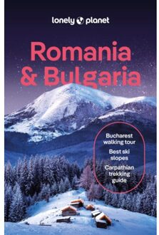 Lonely Planet Romania & Bulgaria - Lonely Planet Country Guide