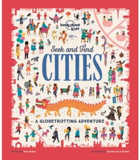 Lonely Planet Seek and Find Cities
