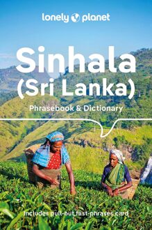 Lonely Planet Sinhala (Sri Lanka) Phrasebook & Dictionary (5th Ed)