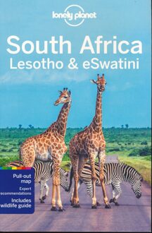 Lonely Planet South Africa, Lesotho & Eswatini (12th Ed)