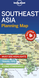 Lonely Planet Southeast Asia Planning Map