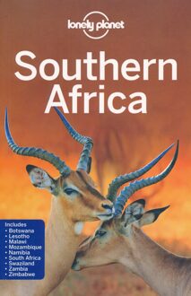 Lonely Planet Southern Africa - Boek 62Damrak (1786570416)