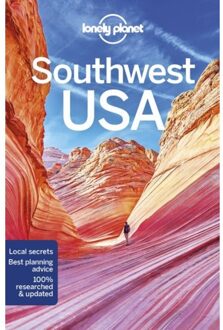 Lonely Planet Southwest USA - Boek 62Damrak (1786573636)