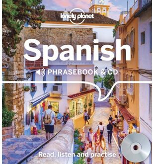 Lonely Planet Spanish Phrasebook and CD