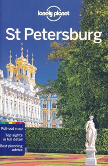 Lonely Planet St. Petersburg - Boek 62Damrak (1786573652)