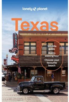 Lonely Planet Texas - Lonely Planet Country Guide