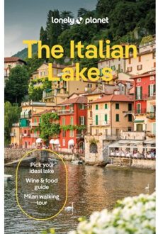 Lonely Planet The Italian Lakes - Lonely Planet Country Guide