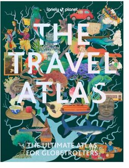 Lonely Planet The Travel Atlas - Lonely Planet - Lonely Planet