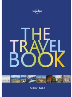 Lonely Planet The Travel Book Diary 2020