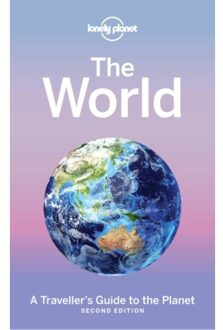 Lonely Planet the World - Boek 62Damrak (1786576538)