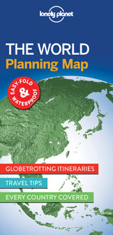 Lonely Planet The World Planning Map