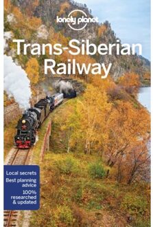 Lonely Planet Trans-siberian Railway - Boek 62Damrak (1786574594)