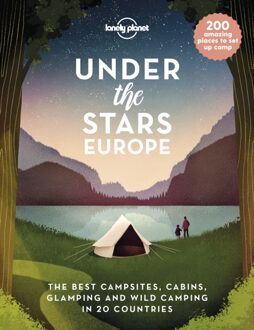 Lonely Planet Under The Stars - Europe (1st Ed)