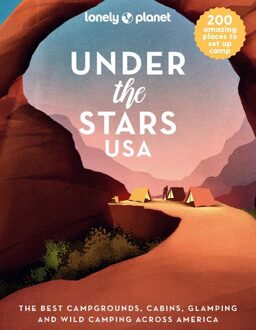 Lonely Planet Under The Stars - Usa (1st Ed)