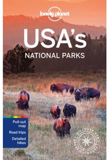 Lonely Planet USA's National Parks