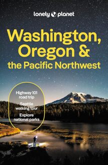 Lonely Planet Washington, Oregon & The Pacific Northwest 9 - Planet, Lonely