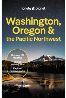 Lonely Planet Washington, Oregon & The Pacific Northwest 9 - Planet, Lonely