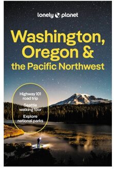 Lonely Planet Washington, Oregon & The Pacific Northwest (9th Ed)