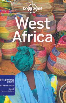 Lonely Planet West Africa - Boek 62Damrak (1786570424)