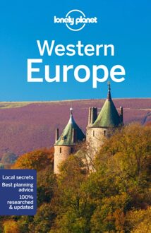 Lonely Planet Western Europe (15th Ed)