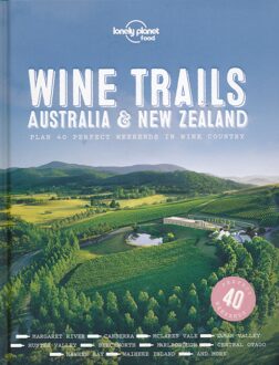 Lonely Planet Wine Trails - Australia & New Zealand