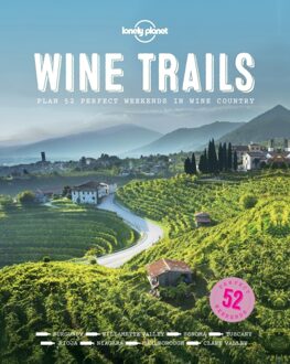 Lonely Planet Wine Trails - Boek 62Damrak (1743607504)