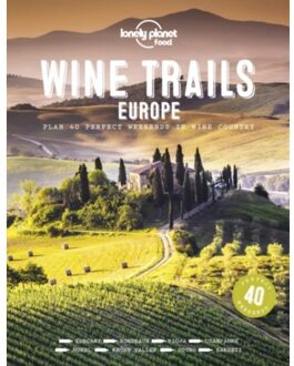 Lonely Planet Wine Trails - Europe