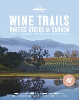 Lonely Planet Wine Trails - USA & Canada