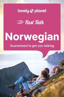 Lonely Planet Woordenboek Fast Talk Norwegian | Lonely Planet