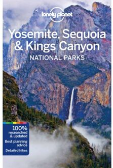 Lonely Planet Yosemite, Sequoia & Kings Canyon National Parks