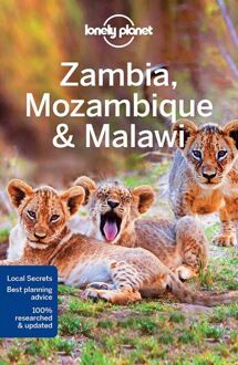 Lonely Planet Zambia, Mozambique & Malawi - Boek 62Damrak (1786570432)